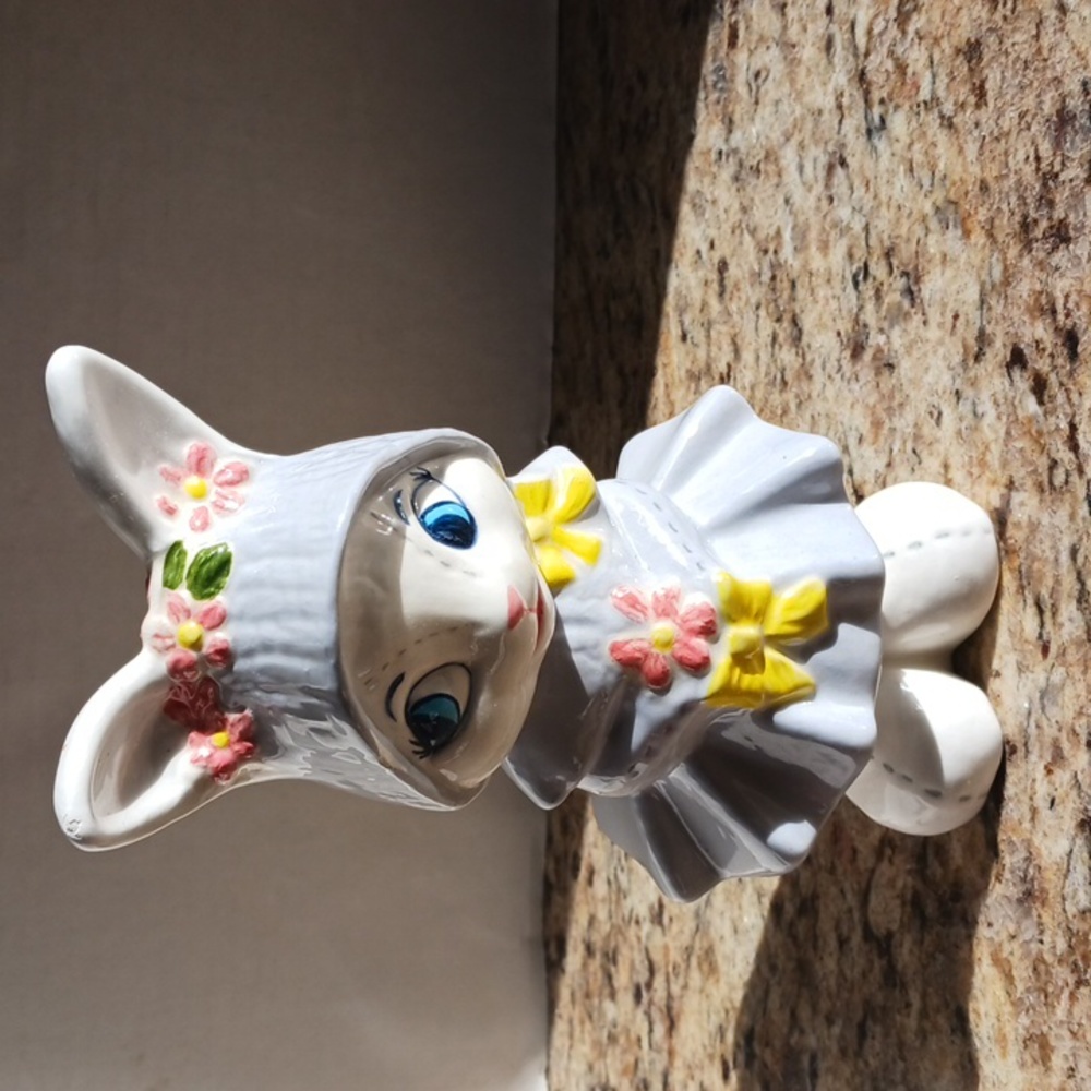 EASTER BUNNY CERAMIC